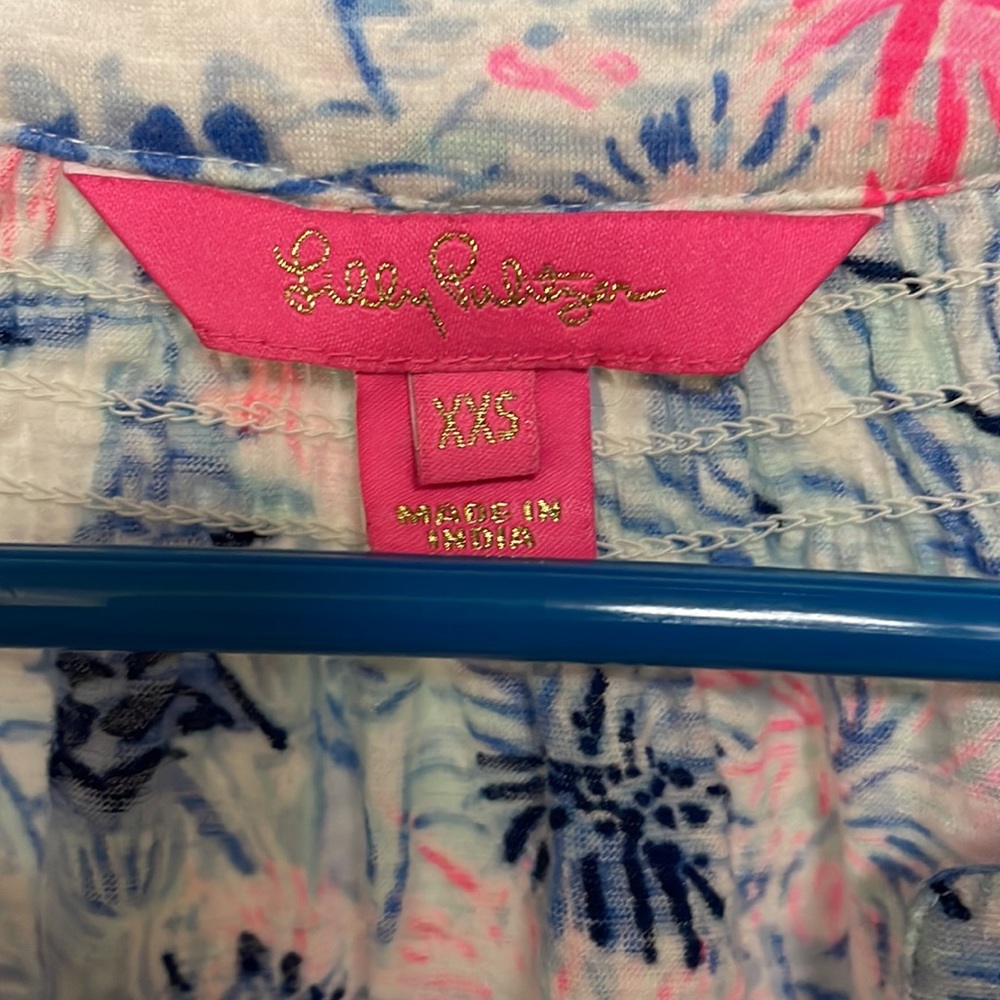 Lilly Pulitzer Essie Sailboat Tank - Picture 4 of 6